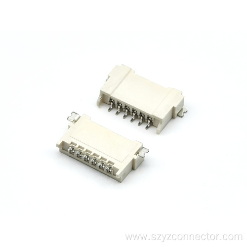 1.25mm Wafer SMT Type Pin header 6P